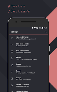 [Substratum] Ethereal Theme (Oreo) Screenshot