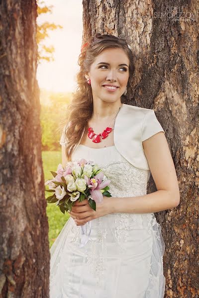 ช่างภาพงานแต่งงาน Kirill Semchugov (semchugov) ภาพเมื่อ 15 มีนาคม 2013