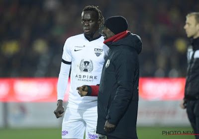 Opvallend: Eupen heeft zich net verzekerd van behoud, maar trainer Makélélé stuurt assistent naar persbabbel