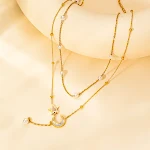 Pearl Tassel Necklace
