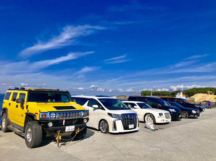H2の愛媛・今出港・今出港愛好會・清掃オフ・四駆に関するカスタム事例の投稿画像2枚目