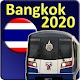 Thailand Bangkok BTS MRT Rail MAP 2020 (New) Download on Windows