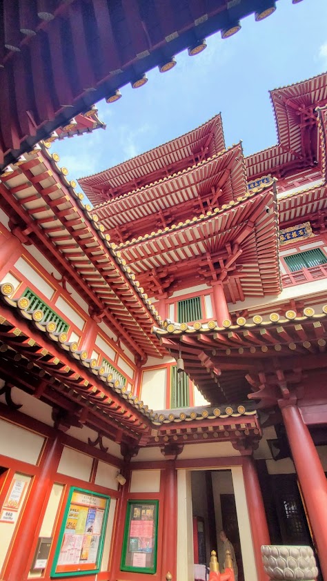 Things to do in Singapore: visit Buddha Tooth Relic Temple and Museum