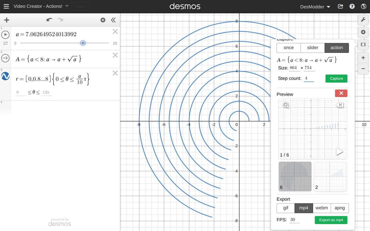 DesModder for Desmos Preview image 2