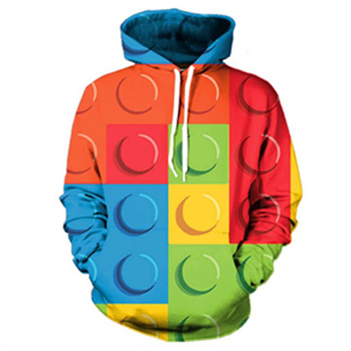 Title 3, 3D Digital Printing Building Block Sweater, a s...