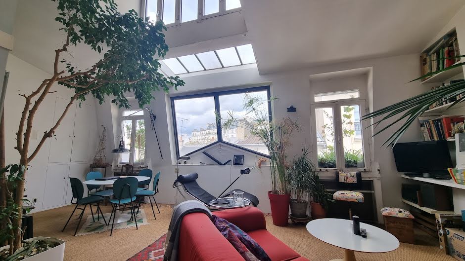 Vente appartement 2 pièces 55 m² à Paris 18ème (75018), 570 000 €