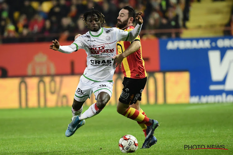 Gideon Mensah (ex-Zulte Waregem) en Ligue 1