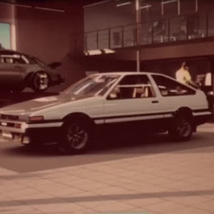 スプリンタートレノ AE86