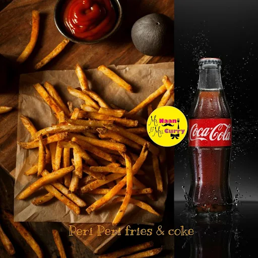 Peri Peri Fries + Coke