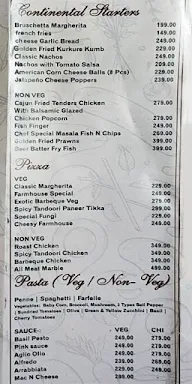 The Last Stop Lounge Bar menu 4