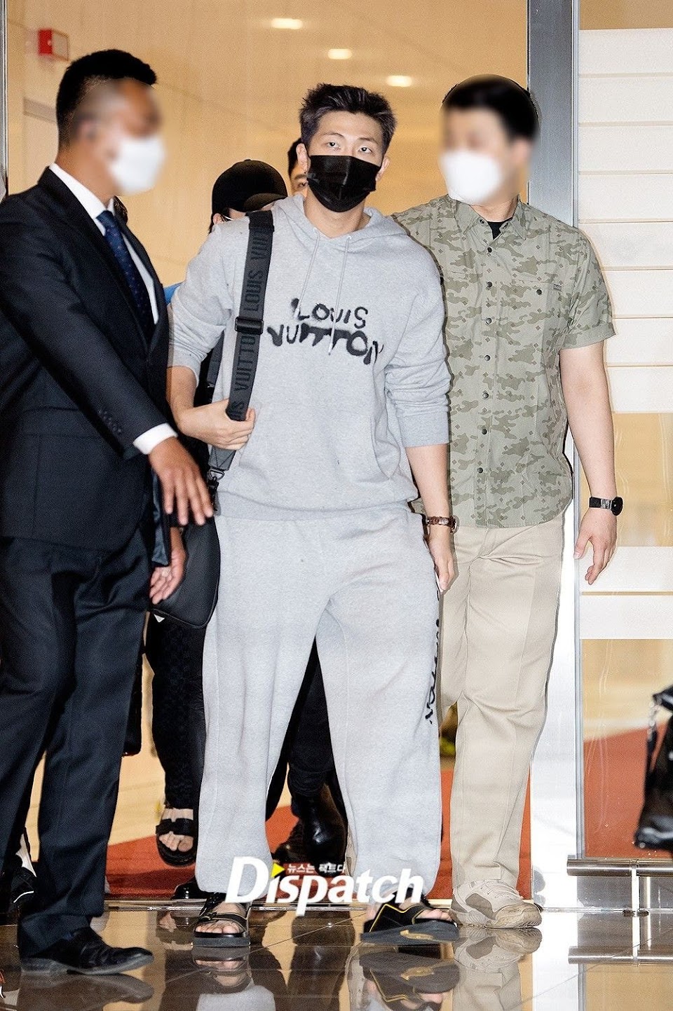 BTS Boys RM, Suga, Jin, Jimin, V sport eccentric airport fashion worth a  whopping Rs 45 Lakh