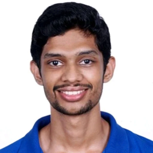 Adith, Hello, my name is Adith. With a rating of 4.265, I am a dedicated and experienced Student having pursued a degree in MBBS from the prestigious Kerala University of Health Sciences. I have gained substantial knowledge and expertise through my ongoing education, making me uniquely qualified to assist students in their journey towards success. Having taught numerous students and accumulating years of valuable work experience, I have established a solid reputation as a reliable and effective tutor. With a rating from 53 satisfied users, I take pride in my ability to guide and prepare students for various exams, including the 10th Board Exam, 12th Board Exam, JEE Mains, JEE Advanced, and NEET. My specialization in Biology, English, Inorganic Chemistry, Organic Chemistry, Physical Chemistry, and Physics enables me to provide comprehensive assistance in these subjects. Additionally, I am comfortable communicating in English, Hindi, and Marathi, ensuring effective communication with students from diverse backgrounds. With my personalised approach and commitment to your success, I am here to support you in achieving your academic goals.