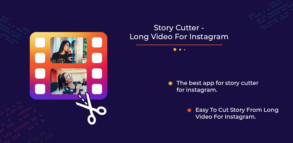 Stories Cutter. Cut stories