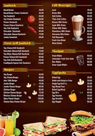 FoodOpedia menu 2