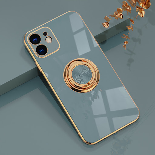 Title 3, Electroplated Car Magnetic Mobile Phone Case Se...