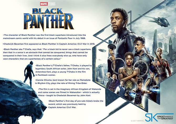 Black Panther graphic