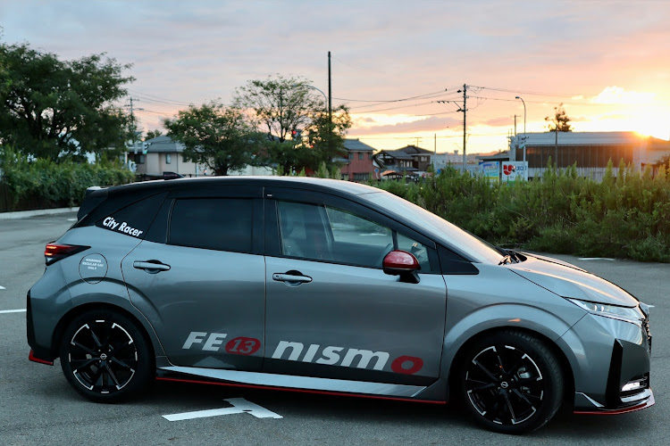 ノート オーラの# fe13 オーラ ニスモ・新潟・ドライブ・秋・夏が終わるに関するカスタム事例の投稿画像2枚目