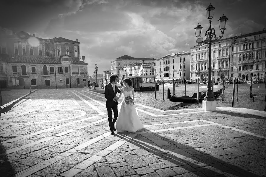 結婚式の写真家Lucio Censi (censi)。1月20日の写真