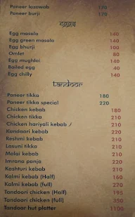 Tandoor Hut menu 7