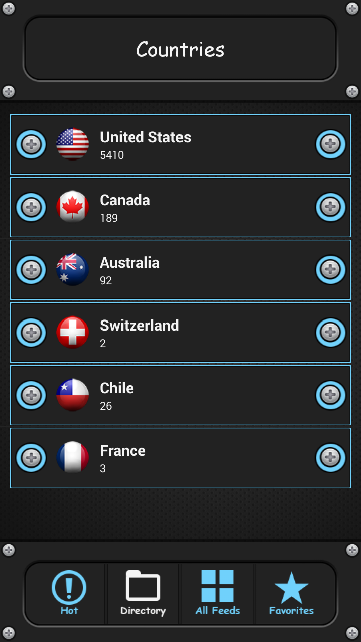 Police Scanner Screen 3