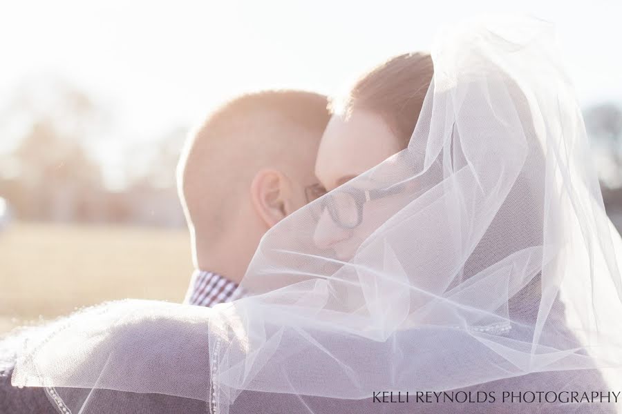 Fotografo di matrimoni Kelli Reynolds (kellireynolds). Foto del 29 dicembre 2019