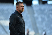 Cape Town City coach Eric Tinkler.