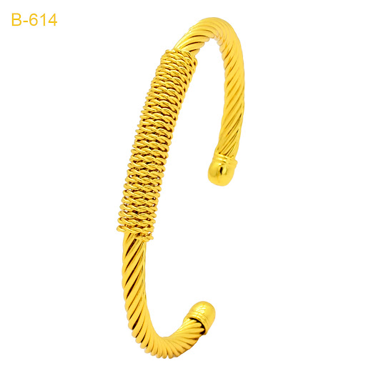 Title 12, Vietnam Placer Gold Bracelet, Minimalist Bridal...