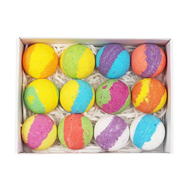 Title 3, Bombes de bain explosives Coffret cadeau de bou...