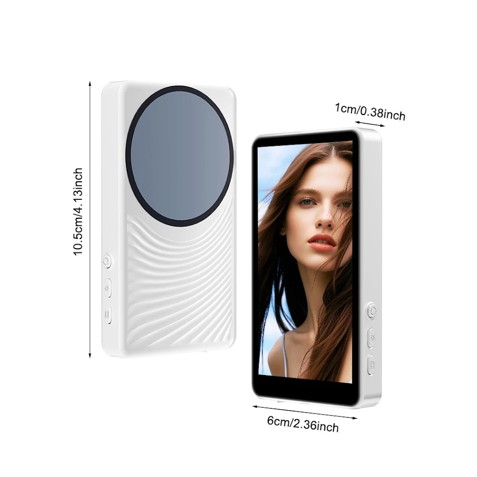 Wireless Mobile Phone Magnetic Selfie Display Effortlessly Capture Great Photos and Enjoy Perfect Viewing Anywhere Ideal