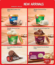 Kwality Wall's Frozen Dessert And Ice Cream Shop menu 2