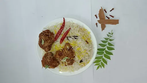 Hyderabadi Mutton Dum Biryani