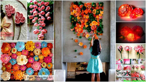 DIY Crafts Flower Design Ideas