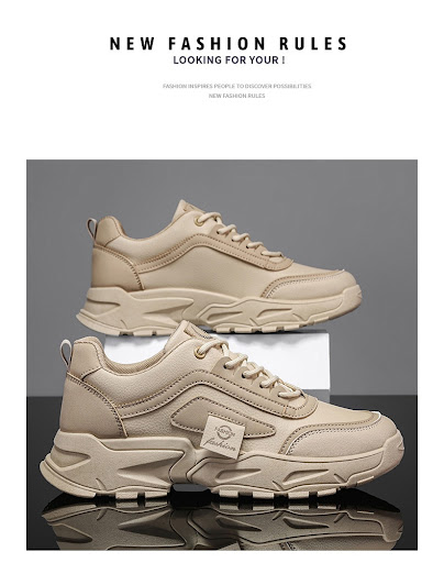 Title 6, Leather Waterproof Outdoor Sneakers