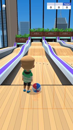 Screenshot Skyline Bowling