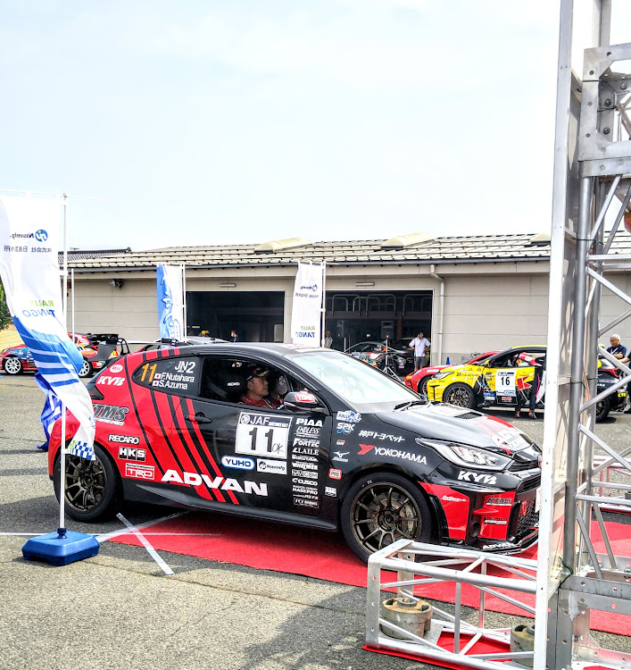BRZの丹後ラリー2023🏁🔥❗・第２弾！！・ヤリス…　やりすぎ〜🏁🔥w😜💞・ヤリスぎない!?w…　美学✨🥳💕・京丹後市峰山に関するカスタム事例の投稿画像8枚目