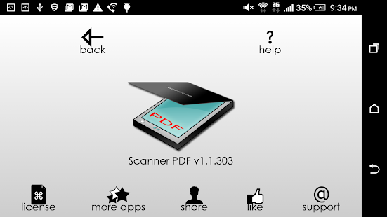 Scanner PDF Demo