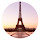 Eiffel Tower Pop Building HD New Tabs Theme