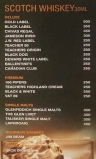 Mustard Restro Lounge & Bar menu 6