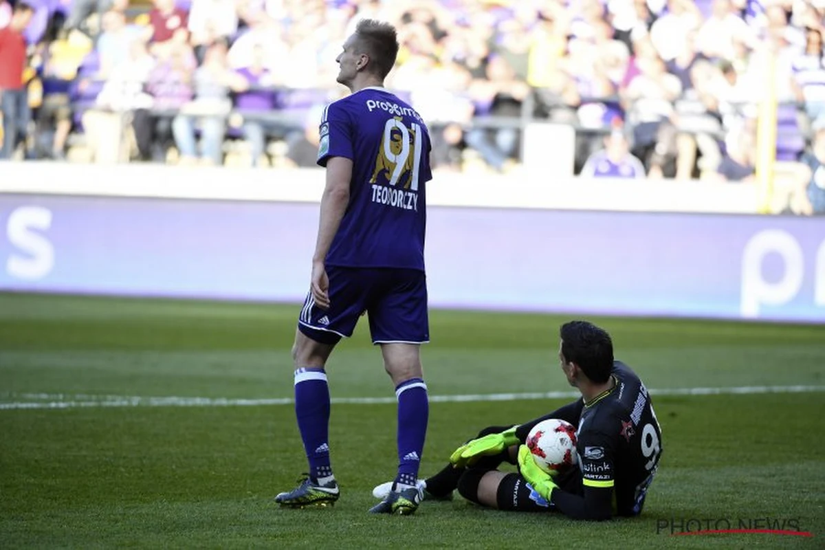 L'ancien chouchou d'Anderlecht donnera le coup d'envoi dimanche : "Je vais parler à Teodorczyk pour l'encourager"