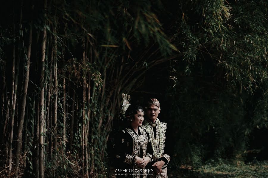 Fotógrafo de casamento Heru Abidhia Wijaya (73photoworks). Foto de 21 de junho 2020