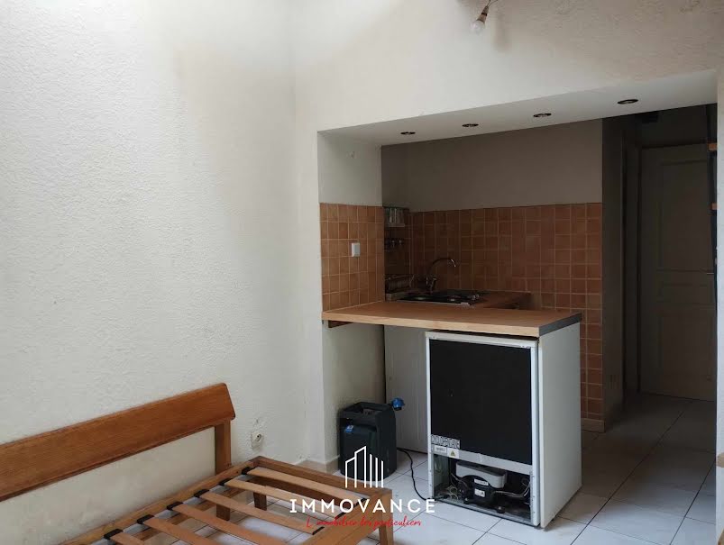 Vente appartement 2 pièces 27.35 m² à Lodeve (34700), 47 000 €