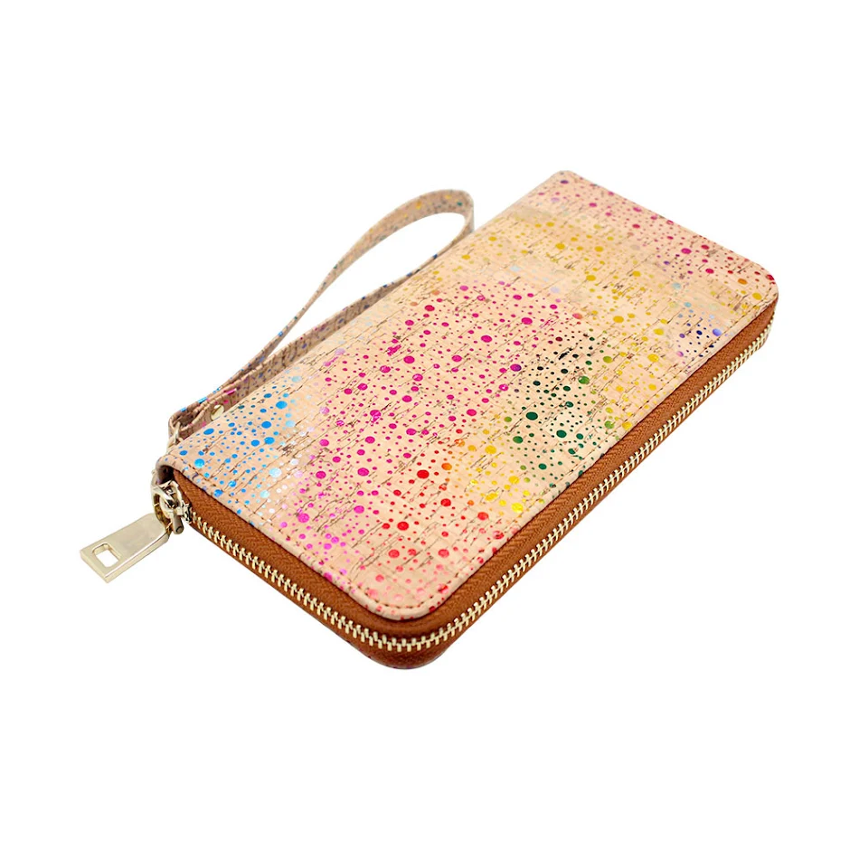 Summer New Style Cork Handbags Multi-Pattern Clutch Bag Dollar Bag