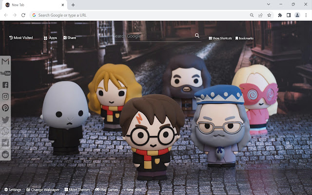 Harry Potter Chibi Wallpaper