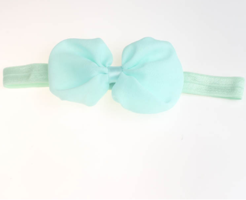 Title 10, European And American Baby Chiffon Bow Children...
