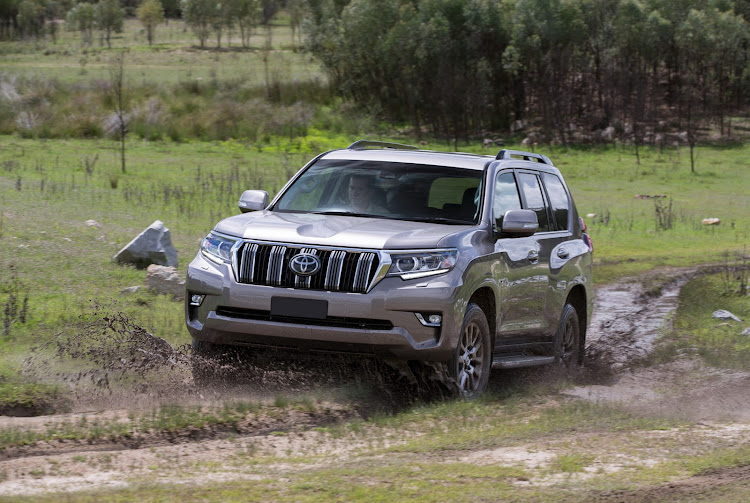 The Land Cruiser Prado can now be had with Toyota's new 2.8-litre GD-6 turbodiesel engine.