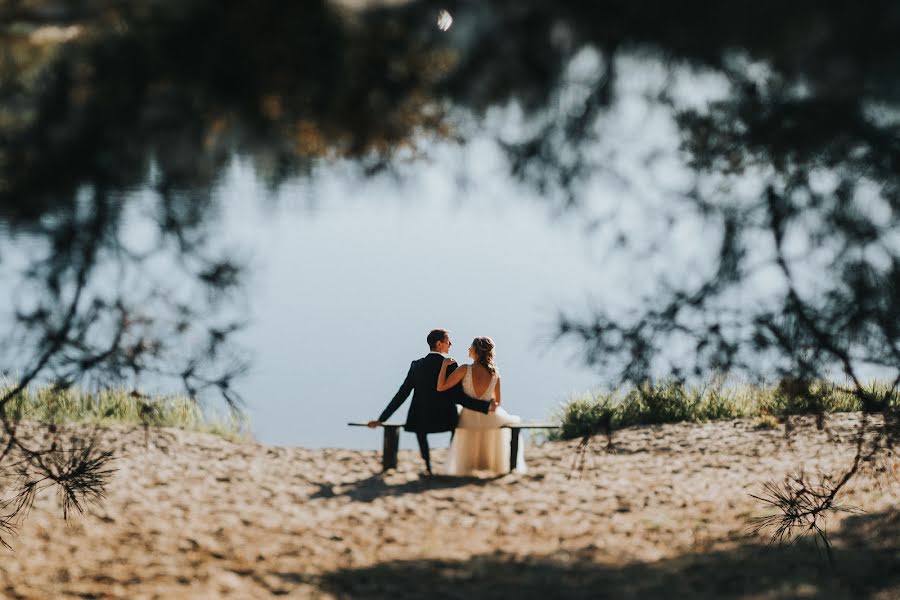 Fotógrafo de casamento Tomasz Mosiądz (vintageartstudio). Foto de 11 de outubro 2018