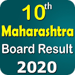 Cover Image of Download Maharashtra Board 10th Result - Board Result 2020 6.0 APK