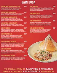 Southbull - The House of Unique Dosa menu 6