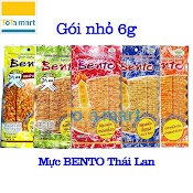 Mực Bento Thái Lan 1 Gói Nhỏ 5G. Hsd 08/2023