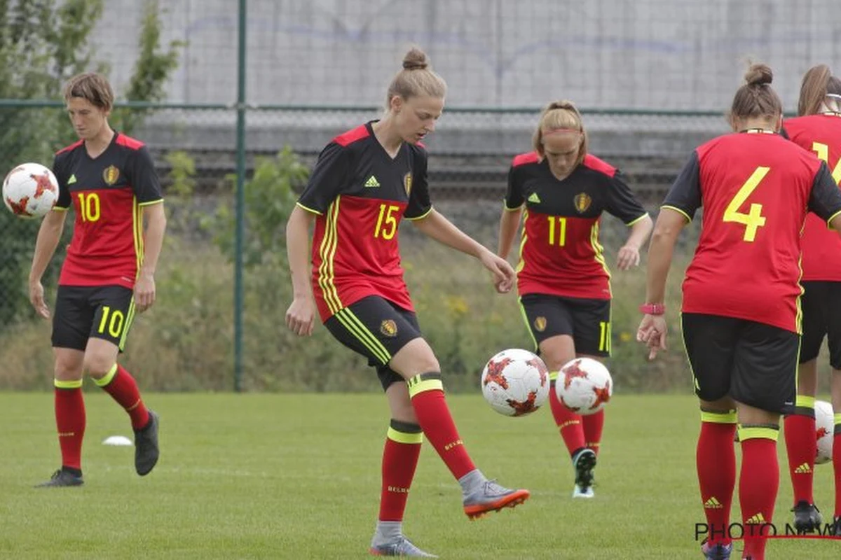 Une Red Flame élue joueuse du match malgré une sévère défaite en Angleterre 